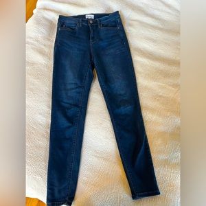 Nicole Miller • SOHO High Rise Skinny Jean • 4 • Dark Wash